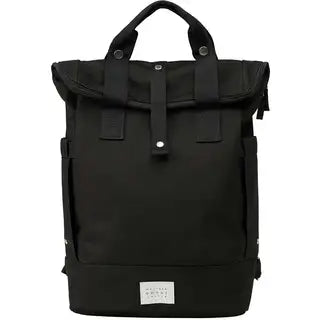 Weathergoods Sweden stadsfiets rugtas, waterdicht en gemaakt van gerecycled polyester, geschikt voor dagelijks gebruik.