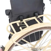 Weathergoods Sweden City Bikepack XL waterdichte fietstas voor één fiets, 24 liter, blauw, geschikt voor stadsfietsen.