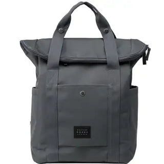 Weathergoods Sweden fietstas enkel City Bikepack XL, waterdichte blauwe rugtas met 24 liter inhoud voor stadsfietsen
