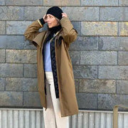 Weathergoods Sweden Imbris regenjas voor dames, waterdicht en drielaags, flexibel en geschikt voor regenachtig weer.
