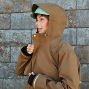 Weathergoods Sweden Imbris regenjas voor dames, waterdicht en drielaags, geschikt voor nat weer en outdoor activiteiten.