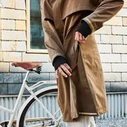 Weathergoods Sweden Imbris regenjas voor dames, waterdicht en drielaags, geschikt voor nat weer en buitenactiviteiten.