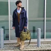 Weathergoods Sweden Imbris regenjas voor dames, waterdicht en ademend, met een drielagen constructie, zichtbaar in de afbeelding.