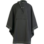 Weathergoods Sweden poncho Imbris waterdicht, gemaakt van 100% gerecycled materialen, geschikt voor nat weer.