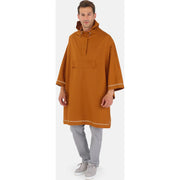 Weathergoods Sweden poncho Imbris, waterdicht en 100% gerecycled materiaal, geschikt voor regenachtige dagen.