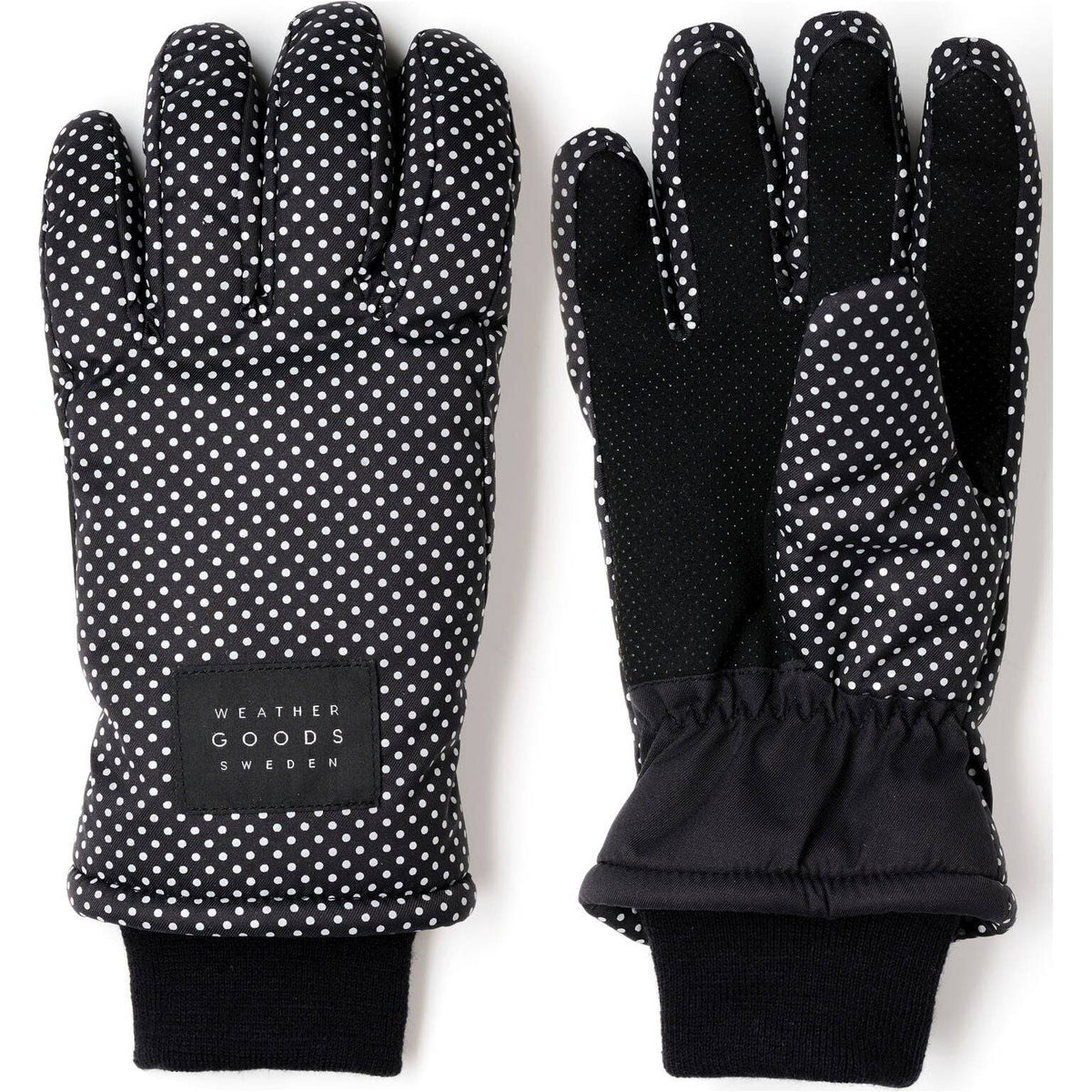 Weathergoods Luna Dot reflecterende winterhandschoenen van thermisch en winddicht materiaal, geschikt voor koude winterdagen.