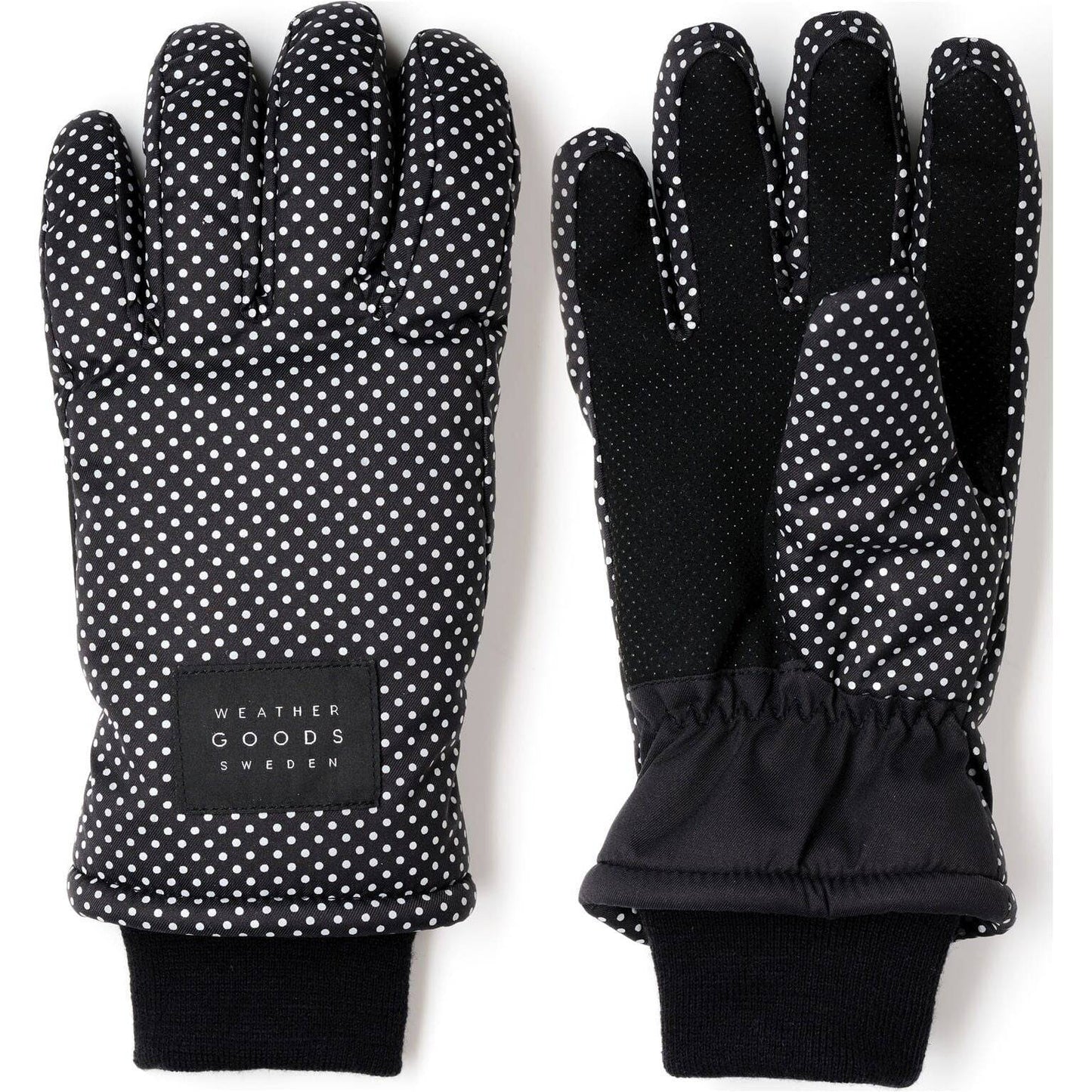 Weathergoods Sweden Reflecterende Handschoenen Luna Dot - Le Coq Wielerartikelen