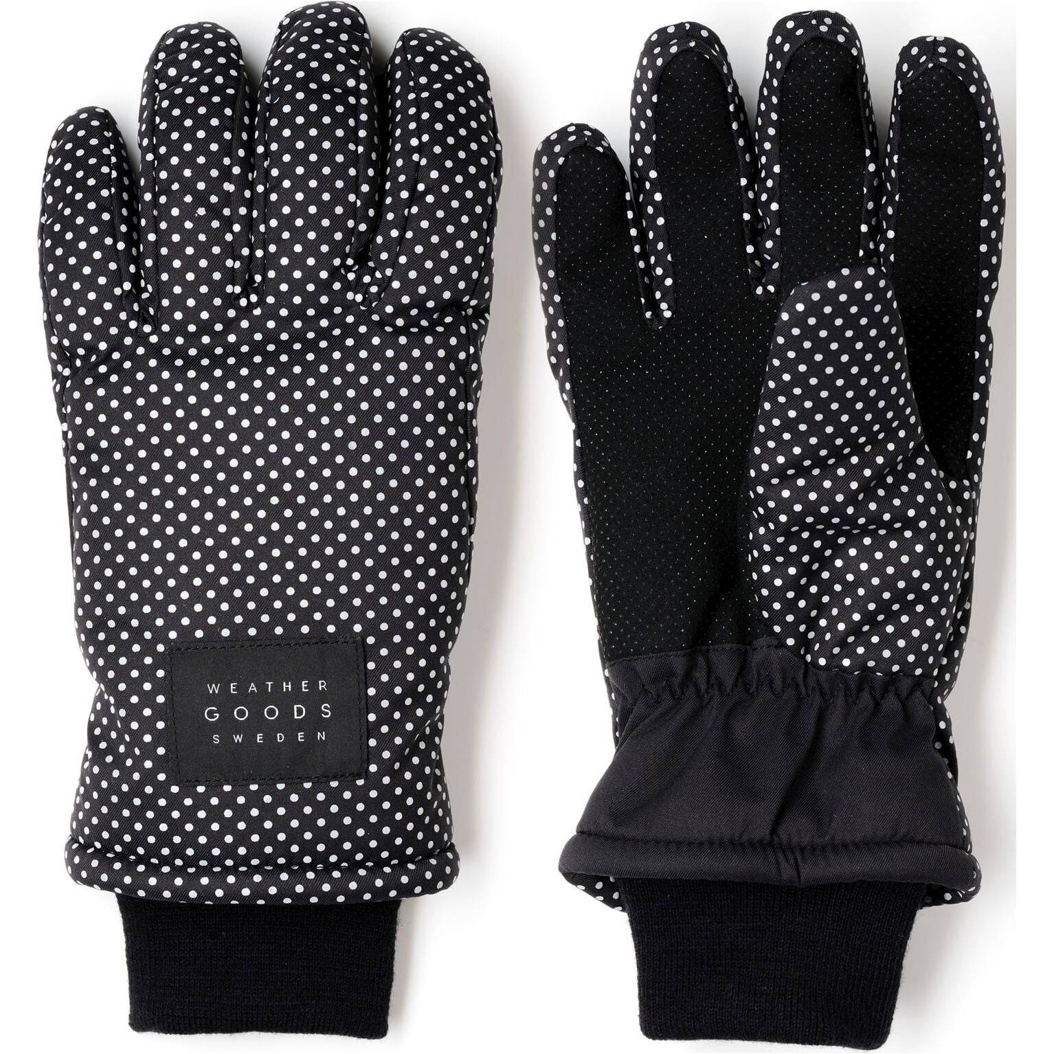 Weathergoods Sweden Reflecterende Handschoenen Luna Dot - Le Coq Wielerartikelen
