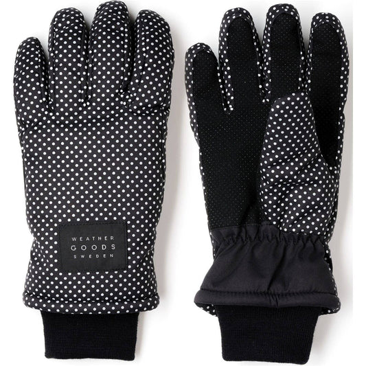 Weathergoods Sweden Reflecterende Handschoenen Luna Dot - Le Coq Wielerartikelen