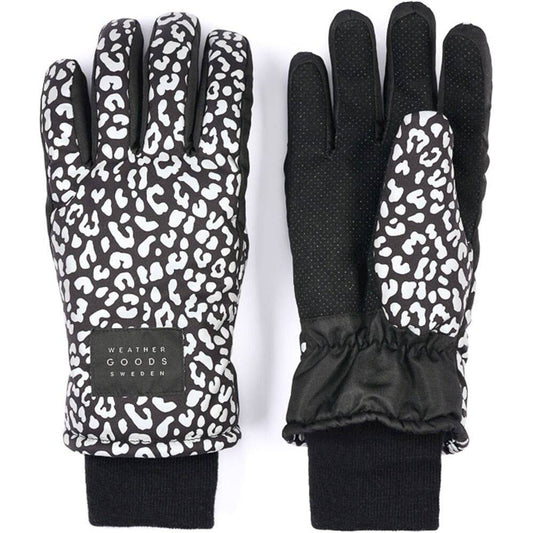 Weathergoods Sweden Refl. Handschoenen Luna Leopard - Le Coq Wielerartikelen