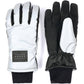 Weathergoods Sweden Refl. Handschoenen Luna Silver - Le Coq Wielerartikelen
