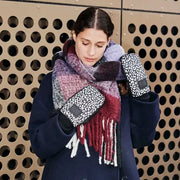 Weathergoods Sweden Luna Reflecterende Wanten, waterdichte winterhandschoenen met Hyperloft vulling en reflecterende details.