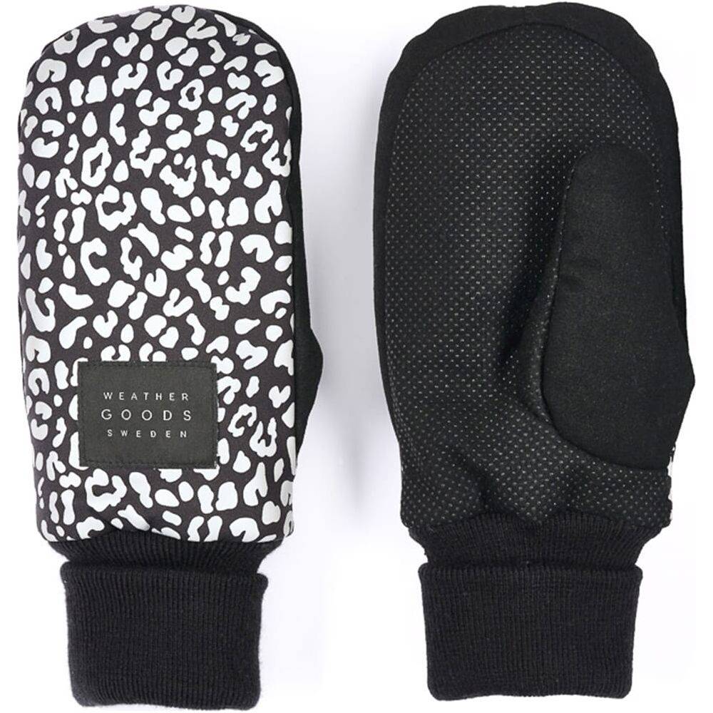 Weathergoods Sweden Luna reflecterende wanten, waterdicht en waterdichte winterhandschoenen met 250 g hyperloft isolatie.