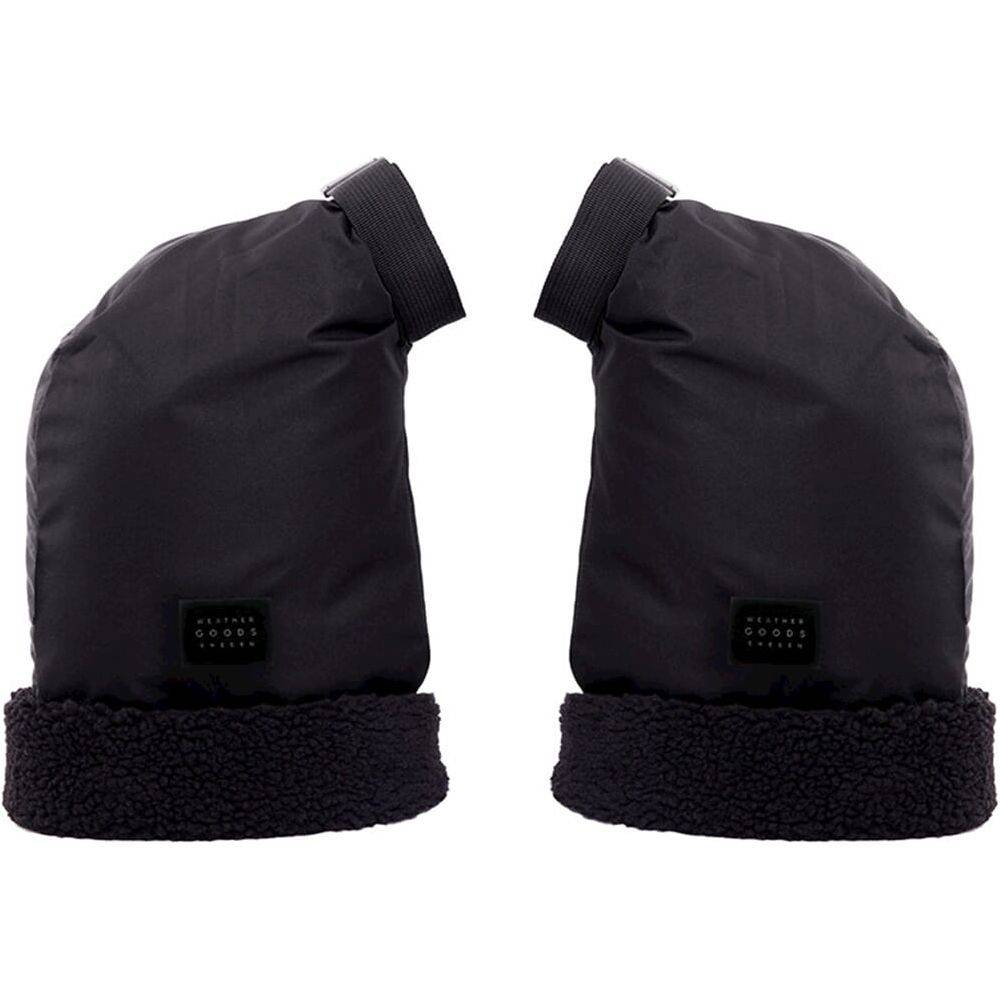 Weathergoods Sweden waterdichte stuurhandschoenen, curve vorm, geschikt voor fiets of motor, gemaakt van duurzaam materiaal.