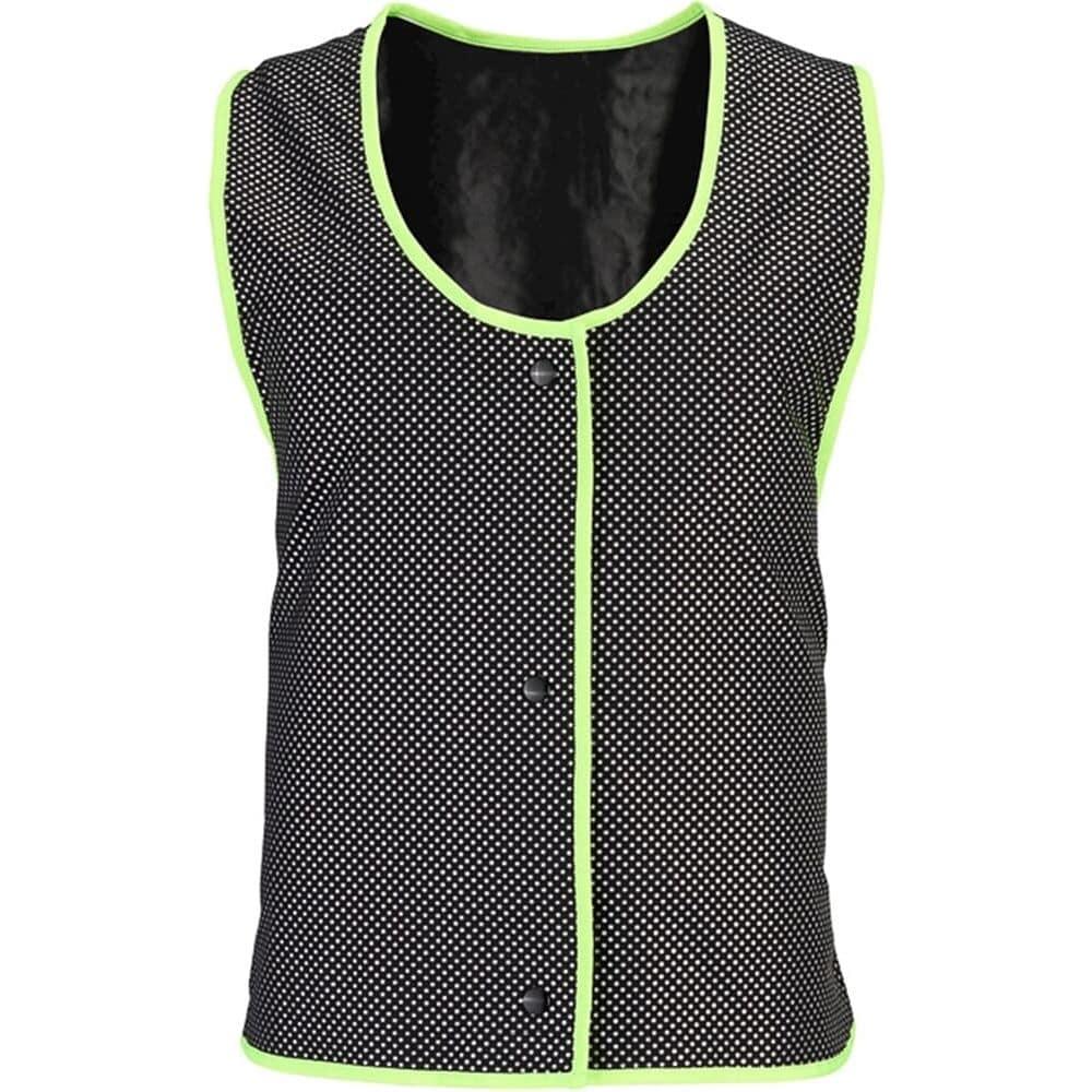 Lichtgewicht, waterdichte reflecterende jas van Weathergoods Sweden Luna Dot voor dames, met opvallende stippenprint.