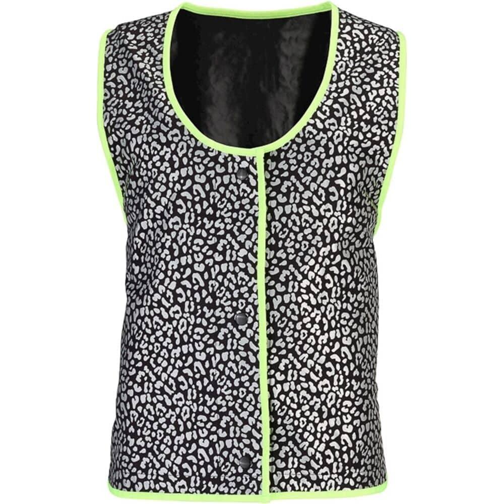 Weathergoods Sweden Reflecterend Vest Luna Leopard - Le Coq Wielerartikelen