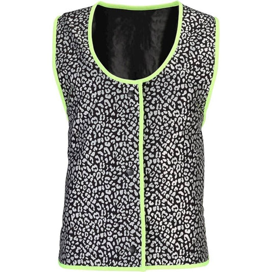 Weathergoods Sweden Reflecterend Vest Luna Leopard - Le Coq Wielerartikelen