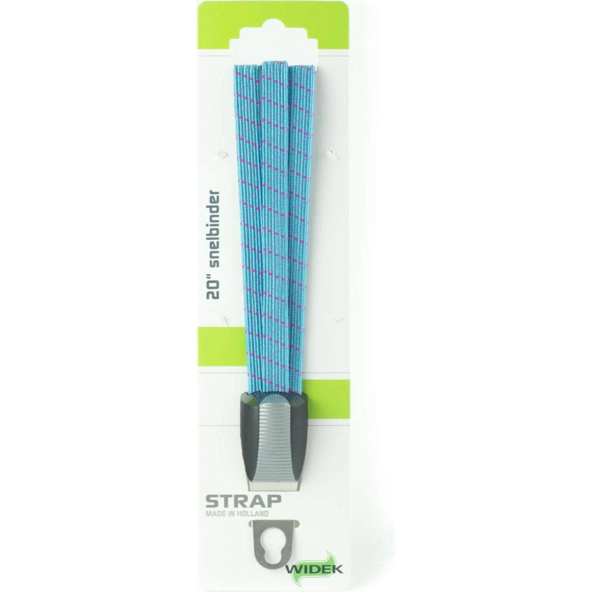 Widek Active Life 20-inch snelbinder met RVS universele beugel, stevig en geschikt voor diverse bevestigingen.