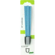 Widek Active Life 24 inch triobinder met RVS universele beugel, snelbinders voor stevige bevestiging en gebruiksgemak.