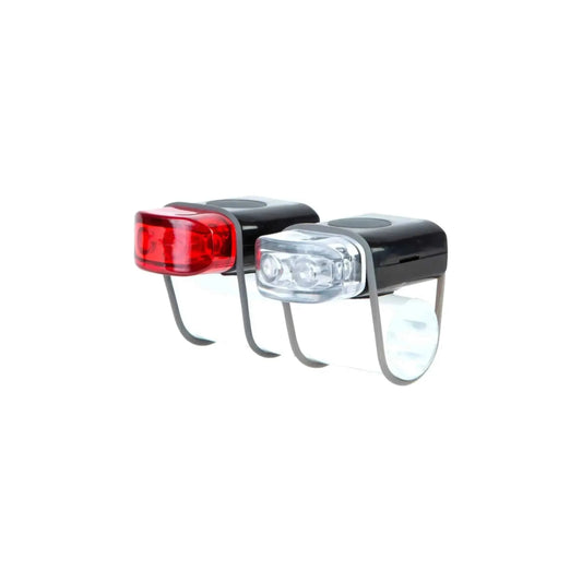 Ikzi Verlichtingsset Mini Stripties Led - Zwart - Le Coq Wielerartikelen