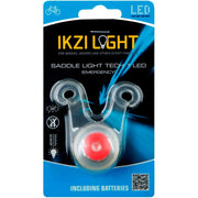 Ikzi Light Achterlicht Rond Batterij Zadelbrug Rood - Le Coq Wielerartikelen