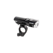 Ikzi Light Koplamp Mr Brightside 3W LED met batterij, geschikt voor stuurbocht, duidelijk zichtbaar in de afbeelding.