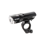Ikzi Light Koplamp Mr Brightside 3W LED met batterij, geschikt voor stuurbocht, duidelijke verlichting voor fiets of scooter