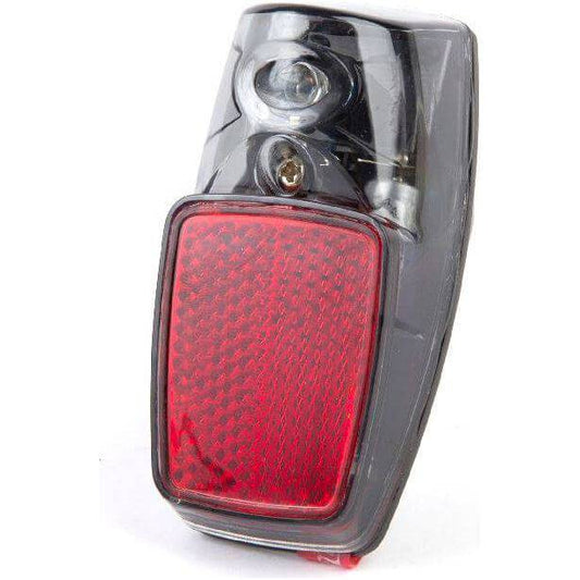 Ikzi Light Achterlicht Batterij Spatbord - Le Coq Wielerartikelen