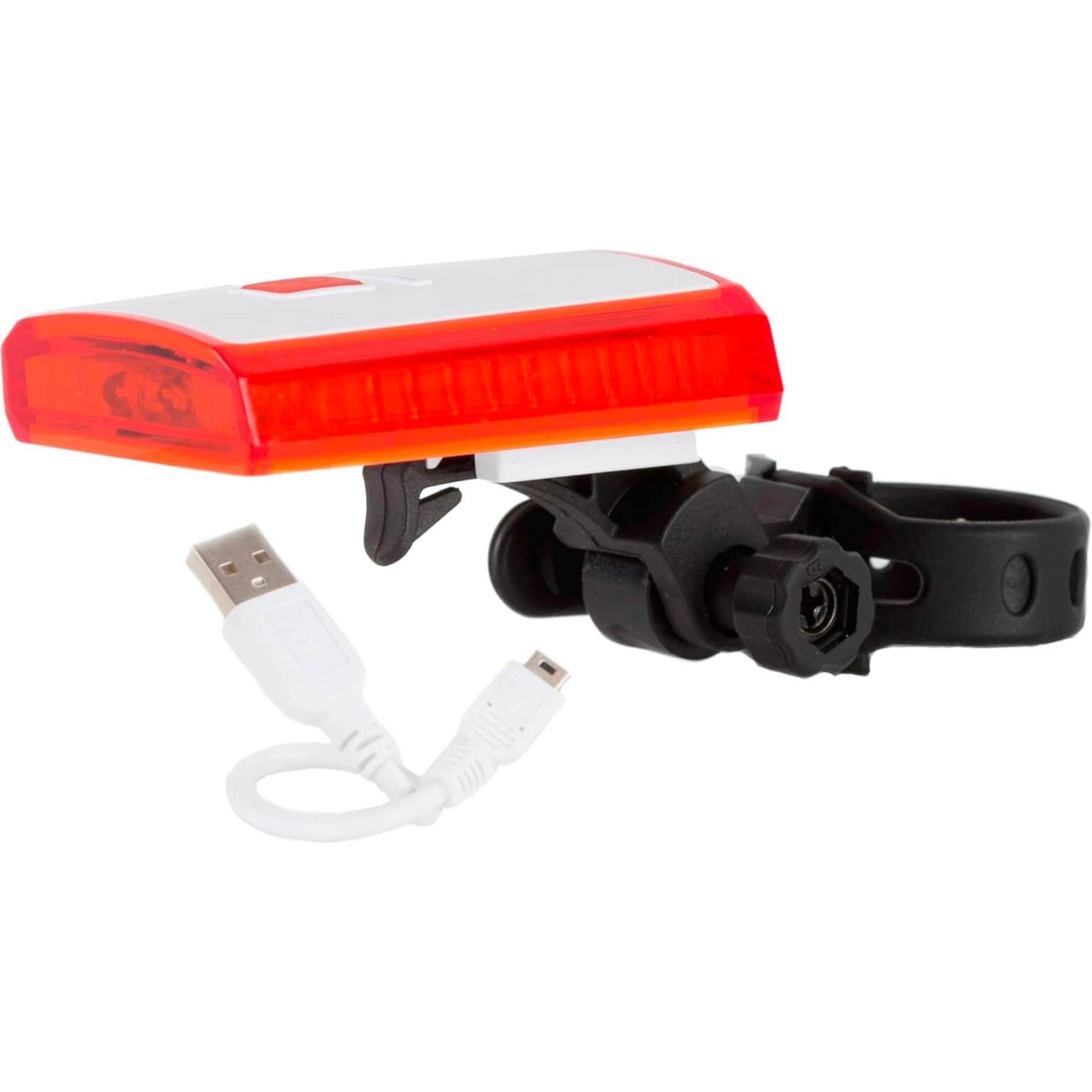Ikzi Light Achterlicht Goodnight Usb Zadelpen - Le Coq Wielerartikelen