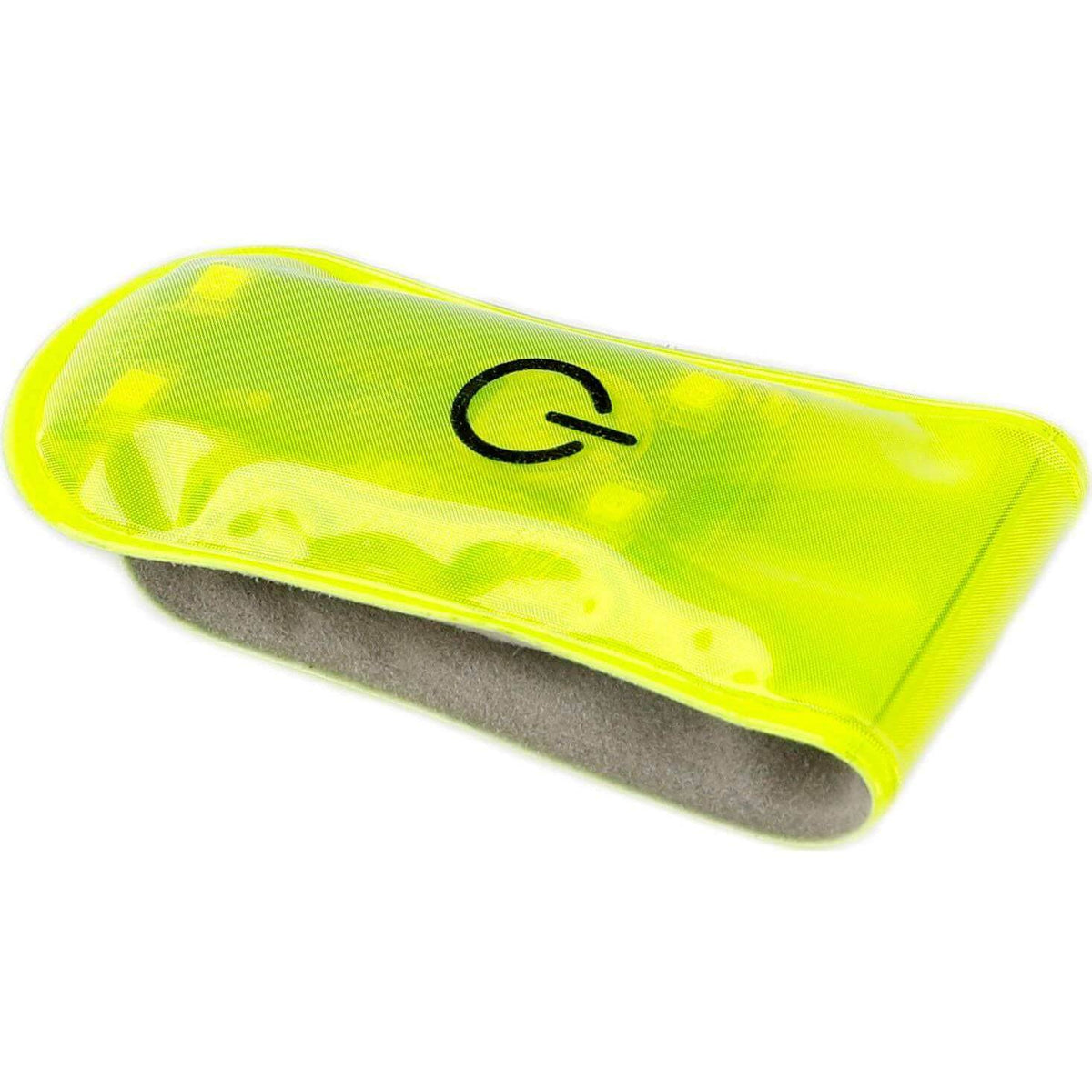 Ikzi Light Reflectie Clip Duo Quatre fietverlichting met batterijen, zichtbaar op de fiets bevestigd en verlicht.