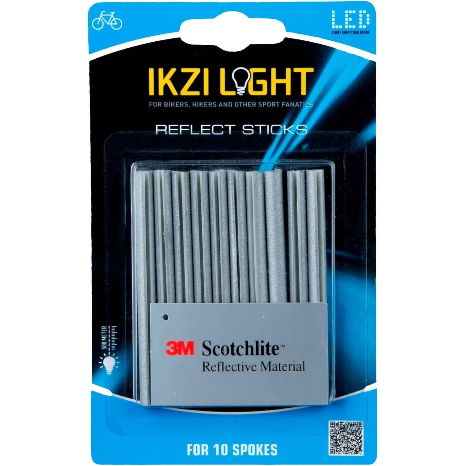 Ikzi Spaak Refl Sticks (10) - Le Coq Wielerartikelen