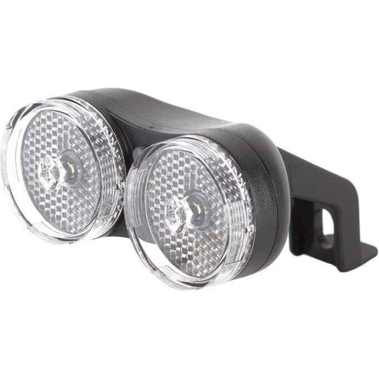 Ikzi Light Koplamp Dobbel Batterij Zwart - Le Coq Wielerartikelen