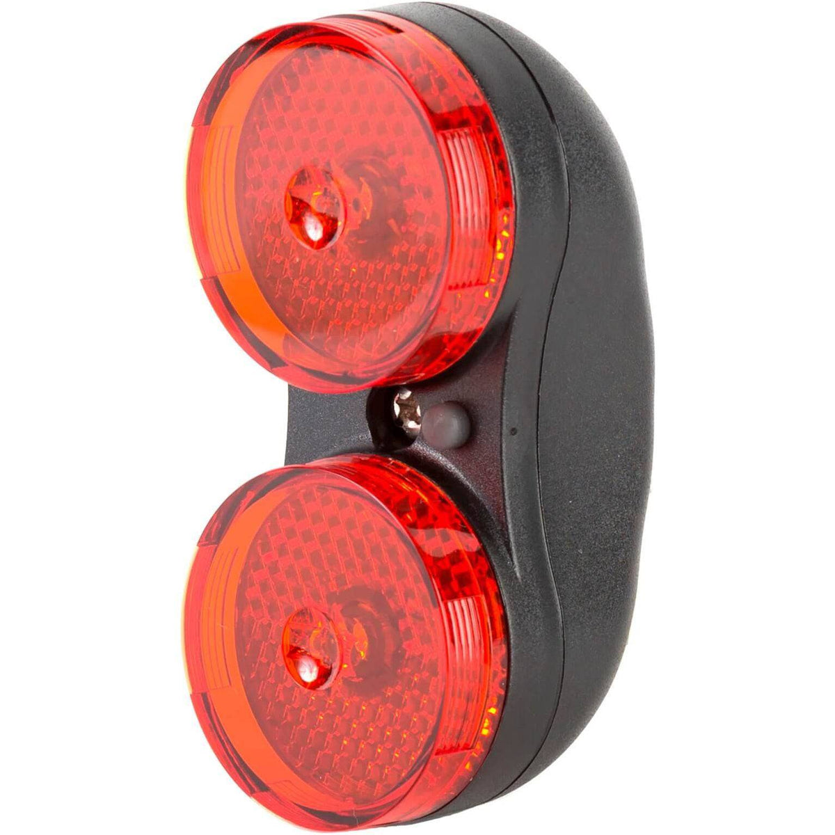 Ikzi Light achterlicht met dubbele batterij en spatbord voor fiets, zichtbaar met helder ontwerp en bevestigingsbeugels