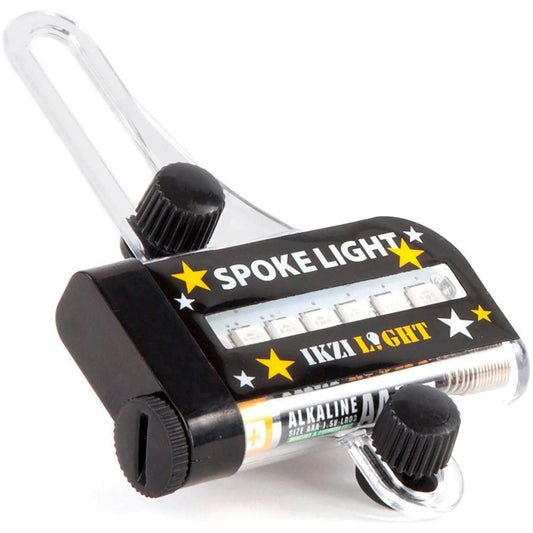 Ikzi Light Spaaklicht Flashy 7 Led Batterij 30 Patronen - Le Coq Wielerartikelen