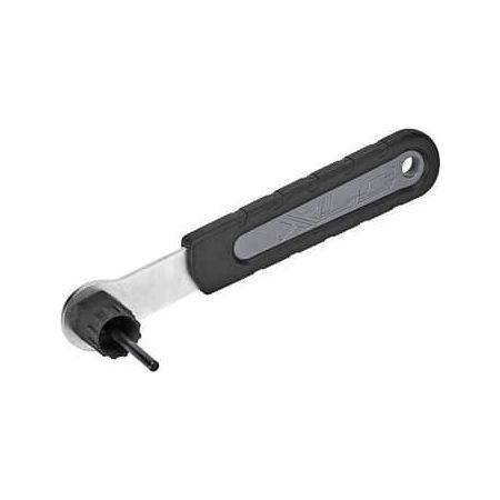 XLC Shimano HG To-S12 cassetteafnemer in zwart en zilver voor betrouwbare schakelprestaties.
