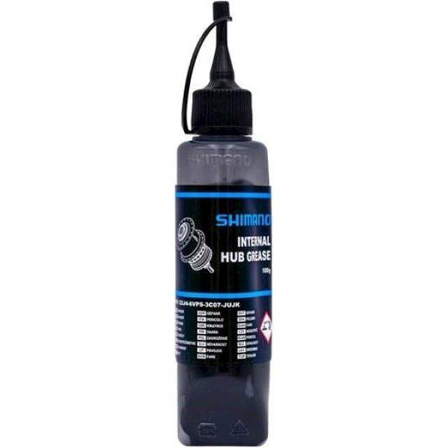 Shimano Y0413010A vet, 100 gram tube voor Nexus versnellingsnaven, vloeistoffen en pasta voor fietsreparatie en onderhoud