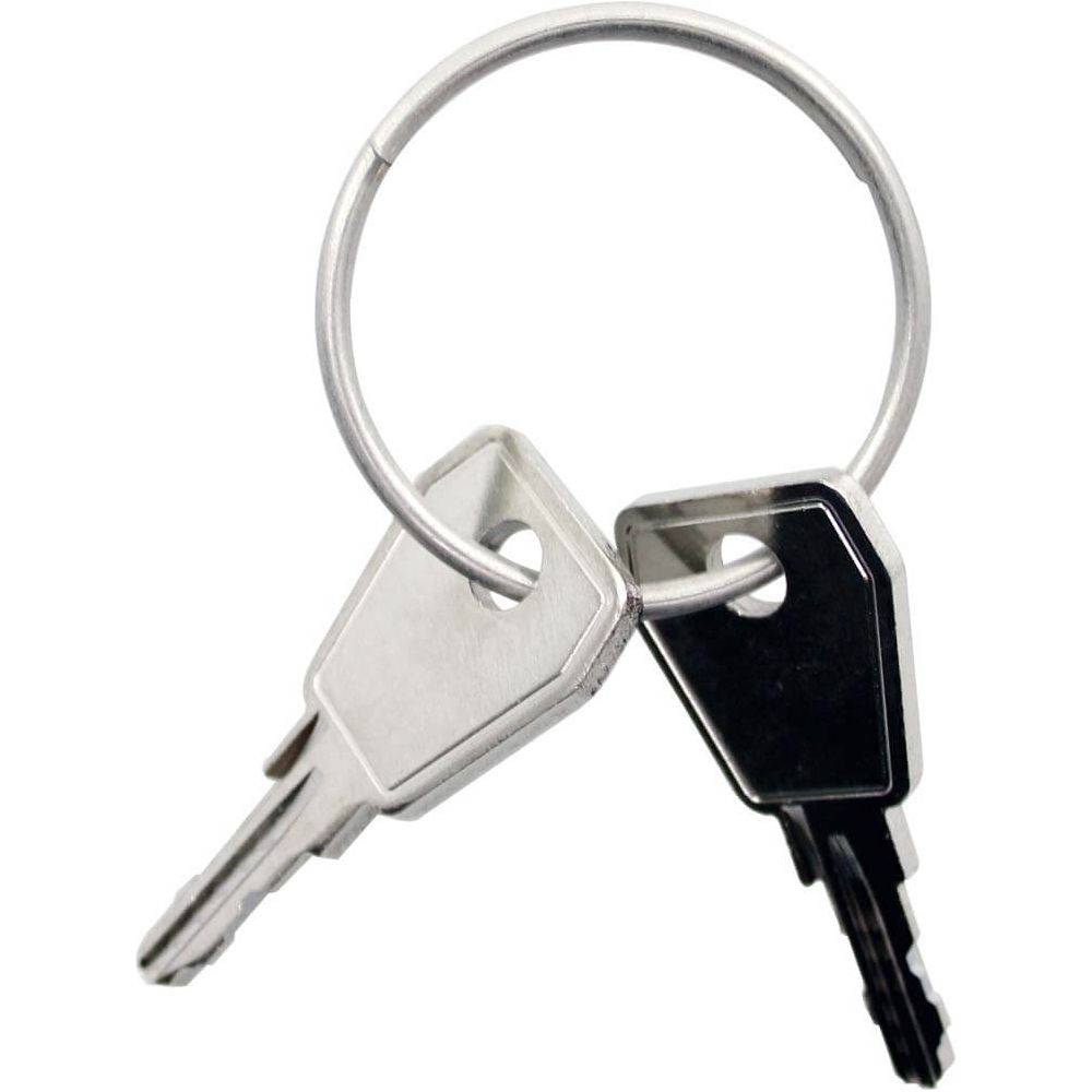 Twee Thule Yepp Sleutels Nexxt P1, accessoire voor fietsstoeltjes, zichtbaar op afbeelding Y052895x1534.