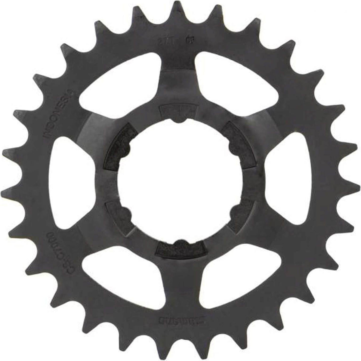 Shimano Nexus CS-C7000/SG C7050 achtertandwiel met 30 tanden voor fietstransmissie, zichtbaar op de afbeelding.