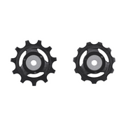 Shimano Ultegra RD-R8000 derailleurwielset 11-speed set voor racefietsen, zwart met aandrijfsysteem en snelheidsinstellingen