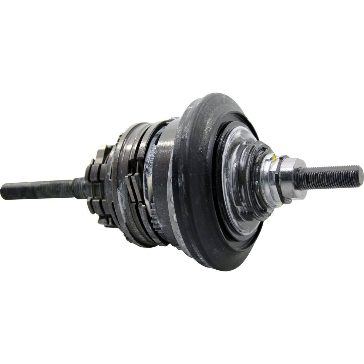 Shimano Nexus 7 binnenwerk naaf, 187 mm, Center Lock, geschikt voor fiets, zwart, stevig en betrouwbaar.