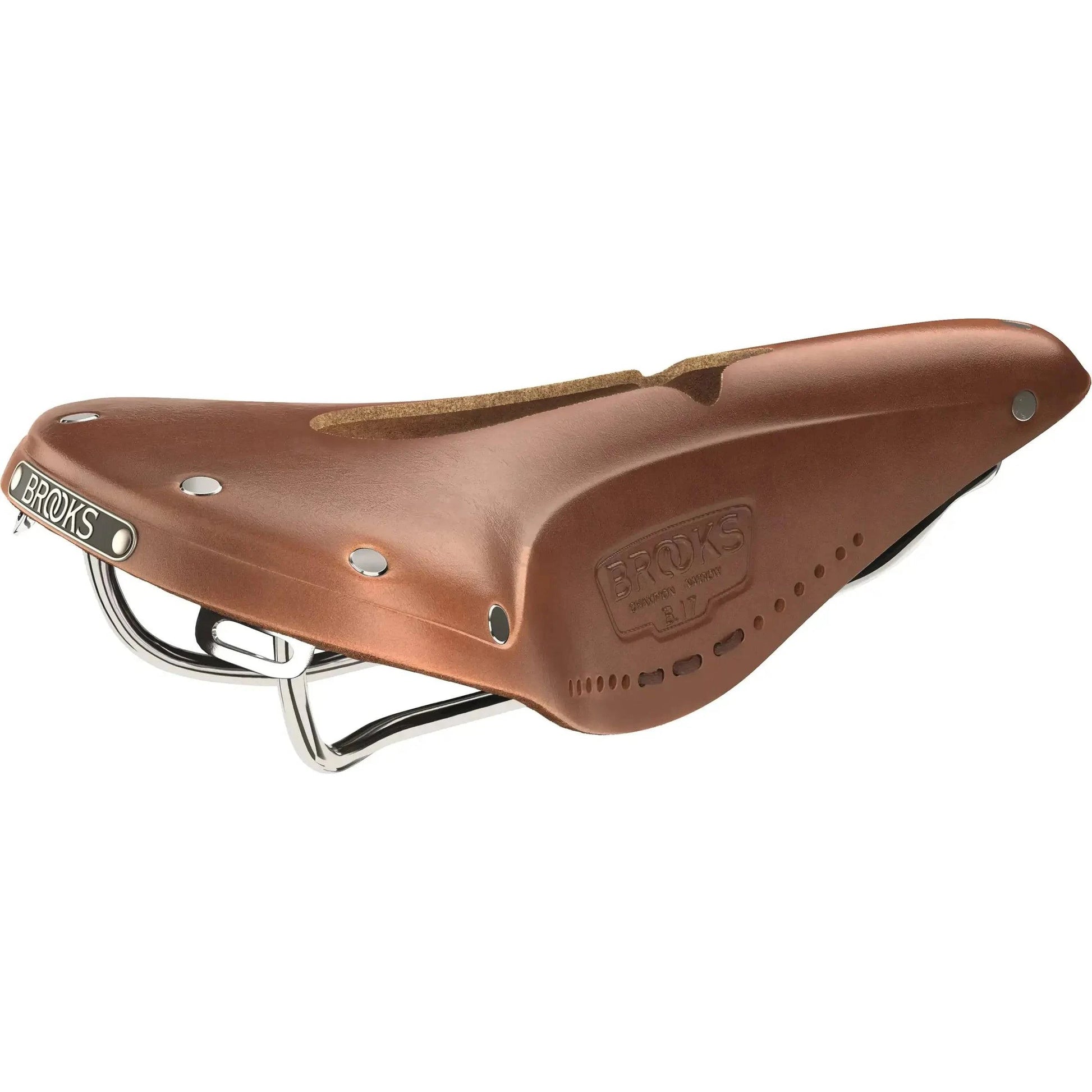 Brooks Fietszadel B17 Imperial Narrow - Heren - Le Coq Wielerartikelen