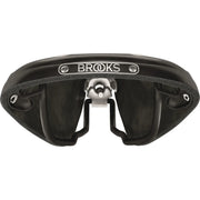 Brooks Fietszadel B17 Narrow voor stadsfiets en e-bike, lichtgewicht en comfortabel met traditionele leren bekleding en metalen frame.
