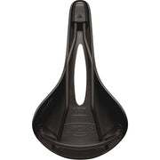 Brooks C17 Carved Cambium all weather zwart fietszadel voor stadsfietsen en e-bikes, comfortabel en duurzaam ontwerp