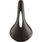 Brooks Fietszadel C17 Carved Cambium All Weather Zwart - Le Coq Wielerartikelen
