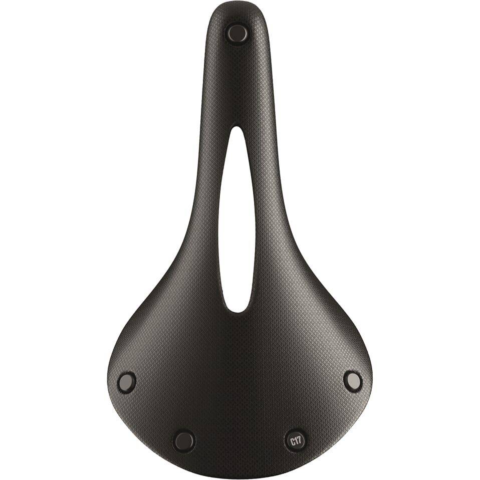 Brooks Fietszadel C17 Carved Cambium All Weather Zwart - Le Coq Wielerartikelen