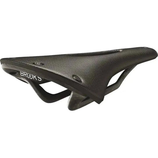 Brooks Fietszadel C13 Carved Cambium All Weather Zwart - Le Coq Wielerartikelen