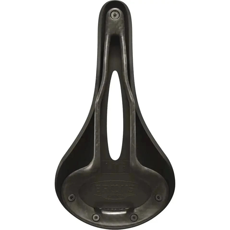 Brooks Fietszadel C13 Carved Cambium All Weather Zwart - Le Coq Wielerartikelen