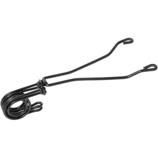 Brooks Neusveer B33 Chr, origineel Brooks zadel toebehoren, roestvrij stalen neusveer voor fietscomfort en ondersteuning.