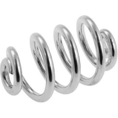 Brooks Veer Links B66/B73/B67 Chr zadel toebehoren, close-up van het metalen bevestigingsonderdeel op een witte achtergrond