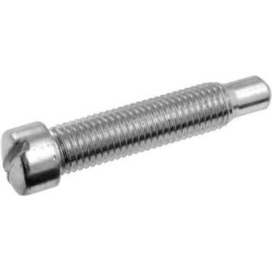Brooks Spanbout B33 zadel toebehoren, zwart, met metalen bevestigingsclip en verstelbare spanbout voor fietsaccessoire